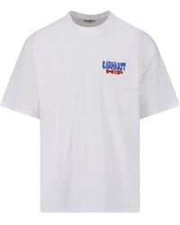 Carhartt - T-Shirt "Luggae Label" - Lyst