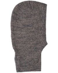 Maison Margiela - Knit Balaclava Hood - Lyst