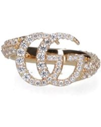 Gucci - "Gg Marmont" Ring - Lyst