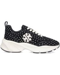 Tory Burch - Good Luck Studded Trainer - Lyst