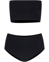 Alaïa - Knitted Lingerie Set - Lyst
