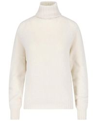 Ma'ry'ya - Cashmere And Virgin Wool Sweater - Lyst
