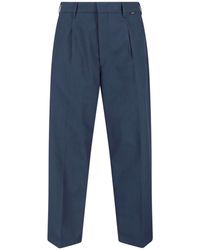 Closed - 100% Cotton Trousers - Lyst