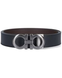 Ferragamo - Gancini" Reversible Belt - Lyst