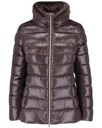 Herno - Padded Jacket "Claudia" - Lyst