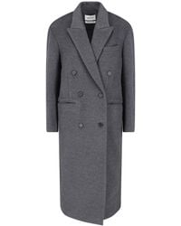 Low Classic - Double-Breasted Wool And Cashmere Coat - Lyst
