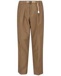 White Sand - Corduroy Trousers - Lyst