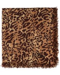 Isabel Marant - Fringed Wool And Cashmere Scarf - Lyst