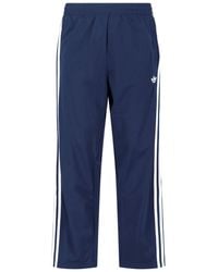 adidas - Recycled Polyester Track Trousers - Lyst