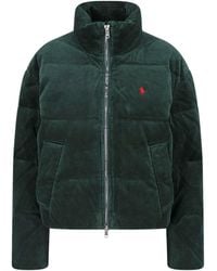 Polo Ralph Lauren - Corduroy Padded Jacket - Lyst