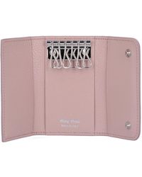 Miu Miu Wallets and cardholders for Women - Up to 46% off | Lyst