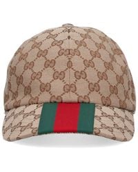 Gucci - Cappello Baseball Logo - Lyst