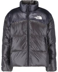 The North Face - Reversible Padded Down Jacket "Pertex Nuptse" - Lyst