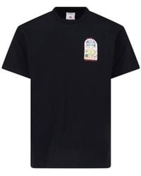 CASABLANCA - T-Shirts And Polos Organic Cotton - Lyst