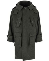Caruso - Coat "Foscari" - Lyst
