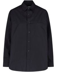 Matteau - Relaxed Fit Button-Up Cotton Shirt - Lyst