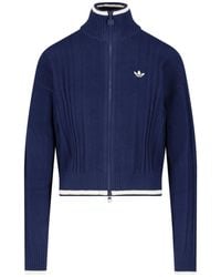 adidas - Knit Zip Hoodie - Lyst
