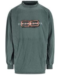 Balenciaga - T-Shirts And Polos Cotton - Lyst
