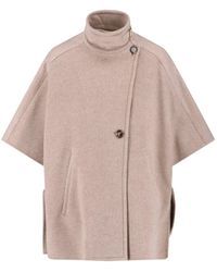 Max Mara - Derrik Cashmere Cape - Lyst