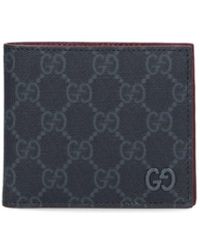 Gucci - Bi-fold Wallet "Gg" - Lyst
