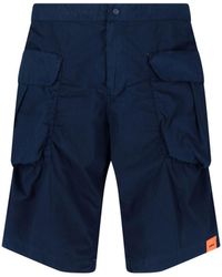 Aspesi - Cargo Bermuda Shorts - Lyst
