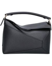 Loewe - Borsa A Mano Piccola "Puzzle Edge" - Lyst