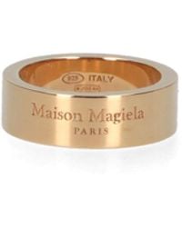 Maison Margiela - Logo Ring - Lyst