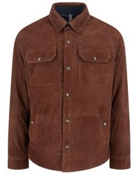 Polo Ralph Lauren - Jackets Material 1: Goat Suede - Lyst