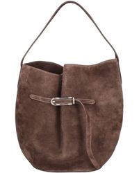 Liffner - Borsa Secchiello Grande "Belted" - Lyst