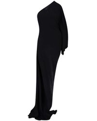 Gucci - Asymmetrical Maxi Dress - Lyst