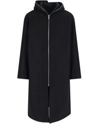 Rick Owens - Gimp Wool Coat - Lyst