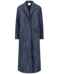 Aspesi - Technical Fabric Coat - Lyst