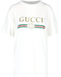 Gucci T-shirts for Women | Online Sale up to 47% off | Lyst
