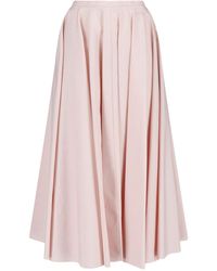 Givenchy - Long A-Line Skirt - Lyst