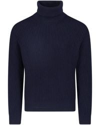 Zanone - Virgin Wool Sweater - Lyst