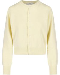 DUNST - Wool-Blend Cardigan - Lyst