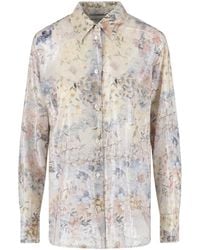 Golden Goose - Shirts Main Fabric: Polyester - Lyst