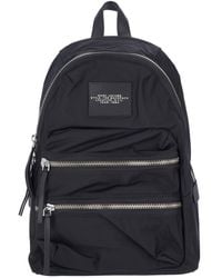 Marc Jacobs - "The Biker Nylon Large" Backpack - Lyst