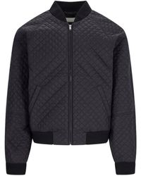 Random Identities - Quilted Jacket - Lyst