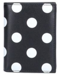 Comme des Garçons - Polka Dot Leather Wallet - Lyst