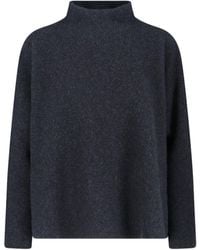 Giorgio Armani - Maglia Collo Alto - Lyst