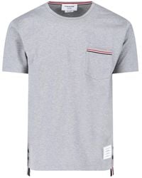 Thom Browne - T-Shirts And Polos Cotton - Lyst
