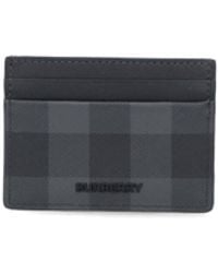 Burberry - "Check" Card Holder - Lyst