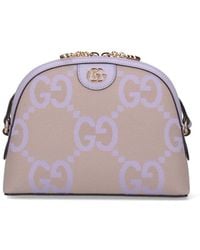Gucci - 'ophidia Jumbo Gg' Mini Shoulder Bag - Lyst