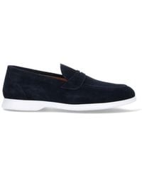 Kiton - Suede Loafers - Lyst