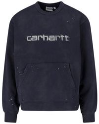 Carhartt - Sweatshirt "S/S Painter" - Lyst