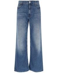 Mother - The Twister Sneak Jeans - Lyst