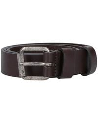 Aspesi - Belts Leather - Lyst