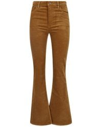 FRAME - Flared Pants "The Corduroy Reboot" - Lyst