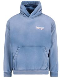 Balenciaga - 'political Campaign' Hoodie - Lyst